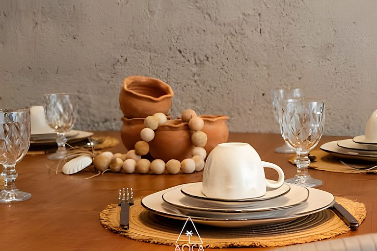 Charming Duplex in Marceneiro, Private Rooftop