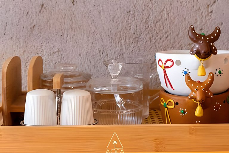 Charming Duplex in Marceneiro, Private Rooftop