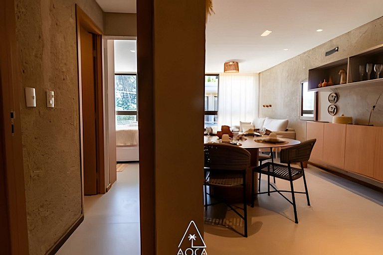 Charming Duplex in Marceneiro, Private Rooftop