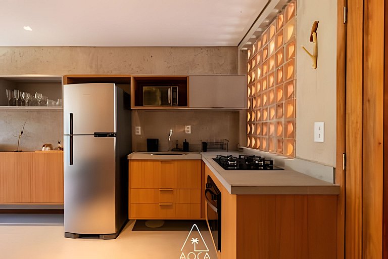 Duplex Charmoso no Marceneiro, Rooftop Privativo