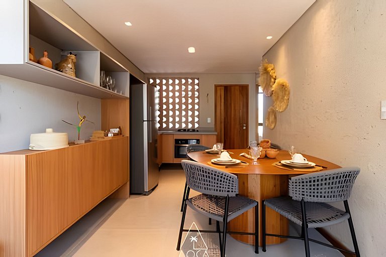 Duplex Charmoso no Marceneiro, Rooftop Privativo