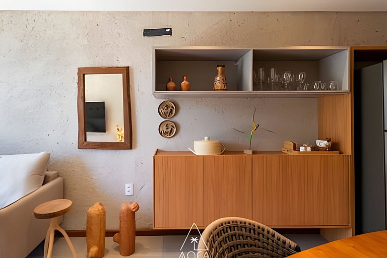 Duplex Charmoso no Marceneiro, Rooftop Privativo