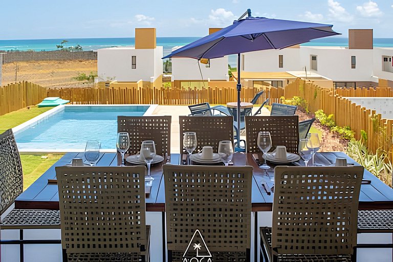 Casa Exclusiva no Condomínio Zama - Sol Nascente