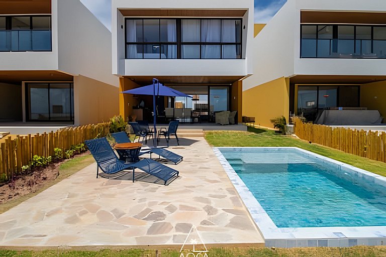 Casa Exclusiva no Condomínio Zama - Sol Nascente