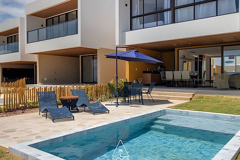 Casa Exclusiva no Condomínio Zama - Sol Nascente