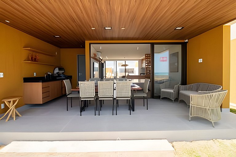 Casa Exclusiva no Condomínio Zama - Sol Nascente