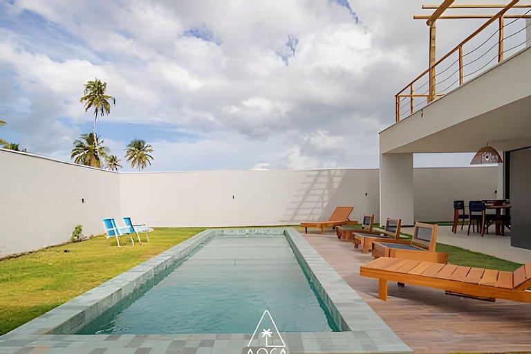 Casa Maré in Complete Condo at Praia do Patacho