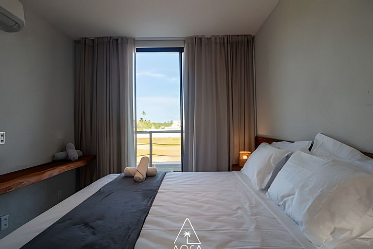 Casa Maré em Condo Completo na Praia do Patacho