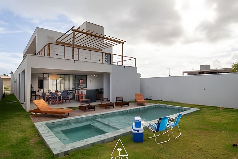 Casa Maré in Complete Condo at Praia do Patacho