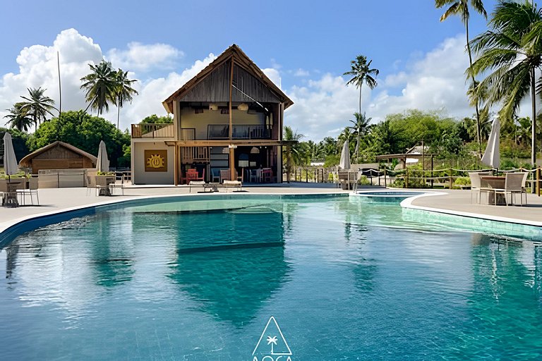 Casa Maré in Complete Condo at Praia do Patacho