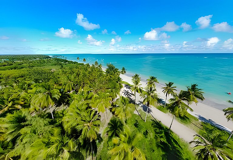 Casa Maré em Condo Completo na Praia do Patacho