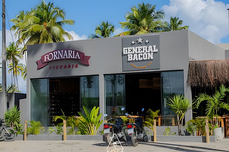 Casa Maré in Complete Condo at Praia do Patacho