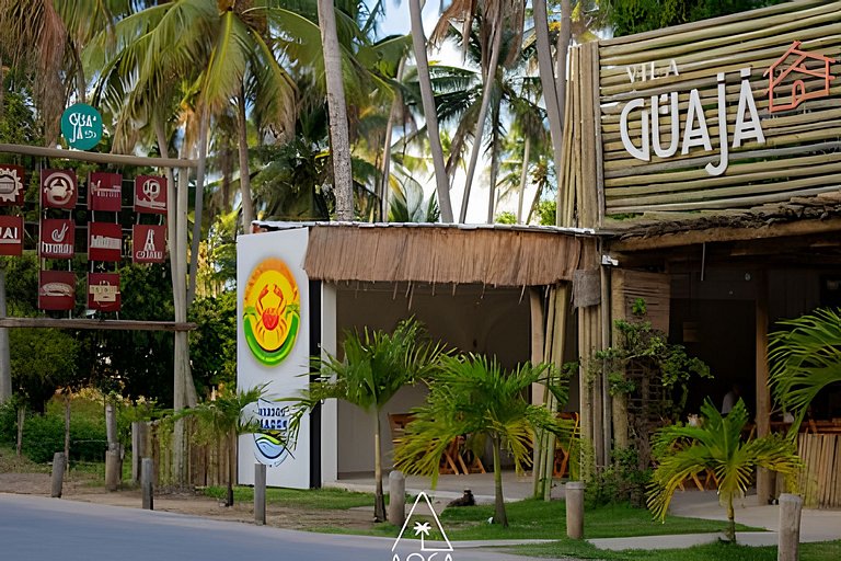 Casa Maré in Complete Condo at Praia do Patacho