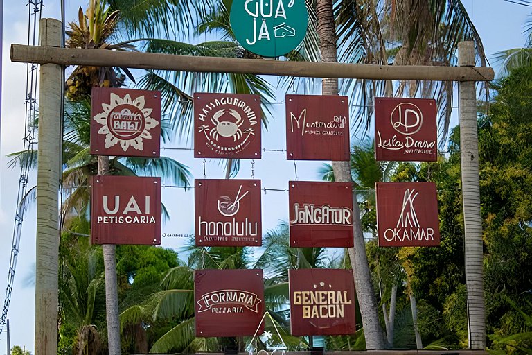 Casa Maré in Complete Condo at Praia do Patacho