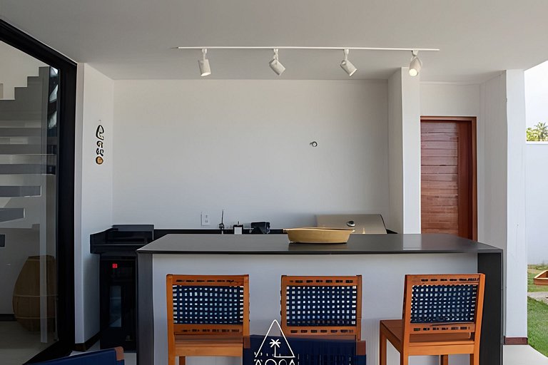 Casa Maré in Complete Condo at Praia do Patacho