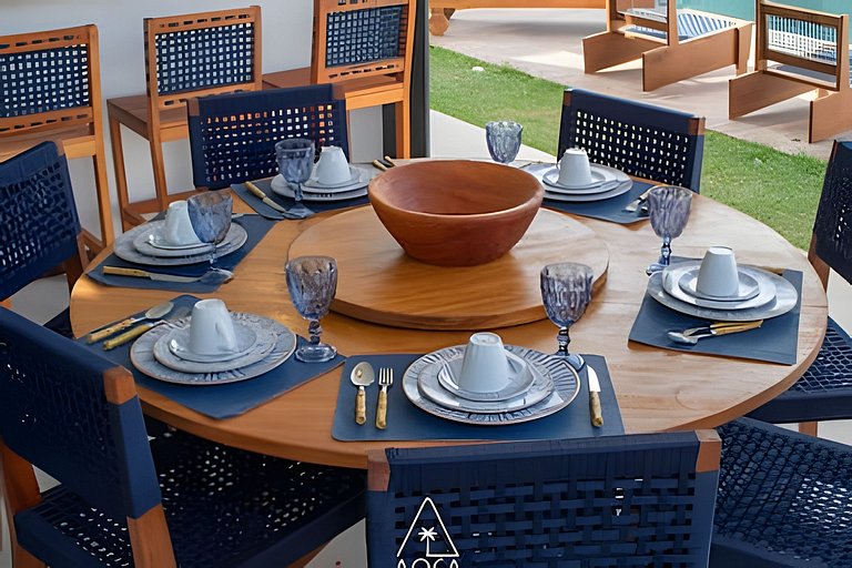 Casa Maré in Complete Condo at Praia do Patacho