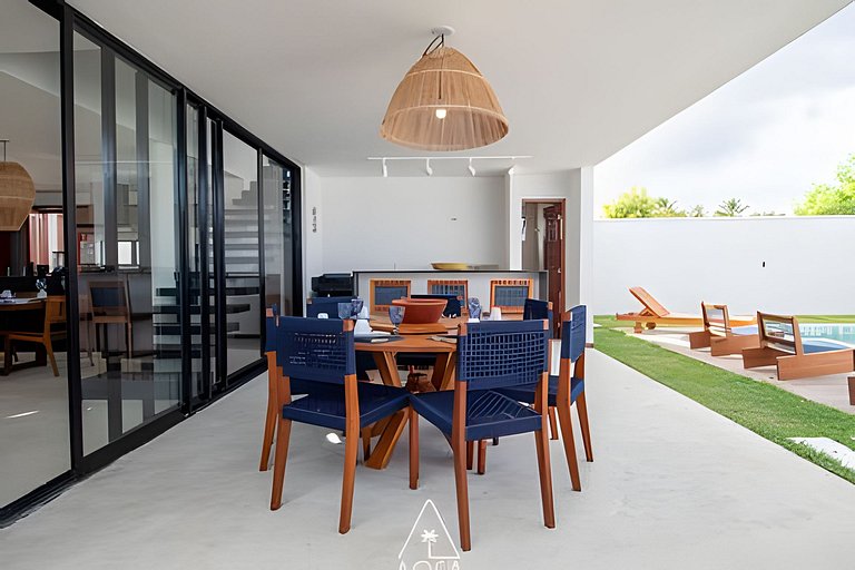 Casa Maré in Complete Condo at Praia do Patacho