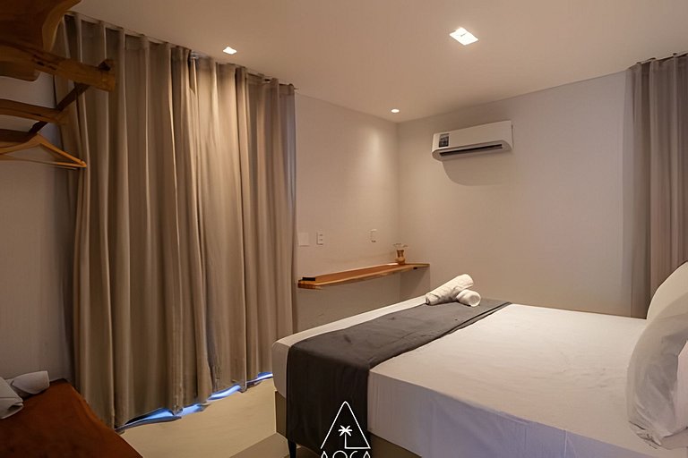 Casa Maré em Condo Completo na Praia do Patacho