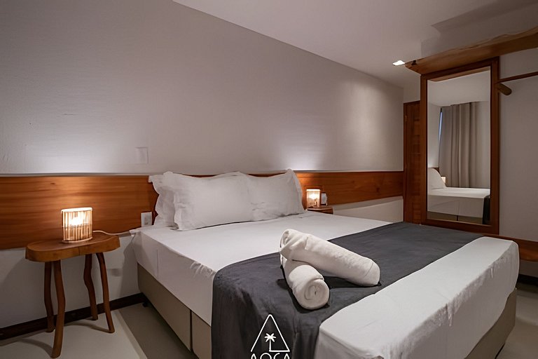 Casa Maré em Condo Completo na Praia do Patacho