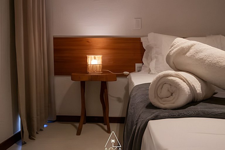 Casa Maré em Condo Completo na Praia do Patacho