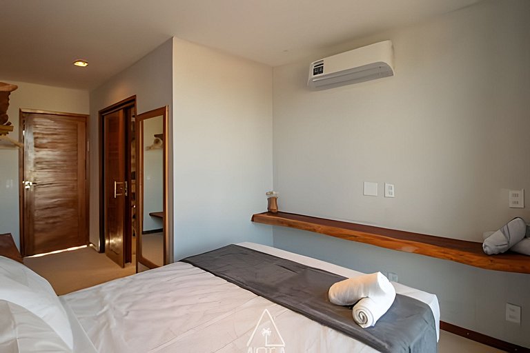 Casa Maré in Complete Condo at Praia do Patacho