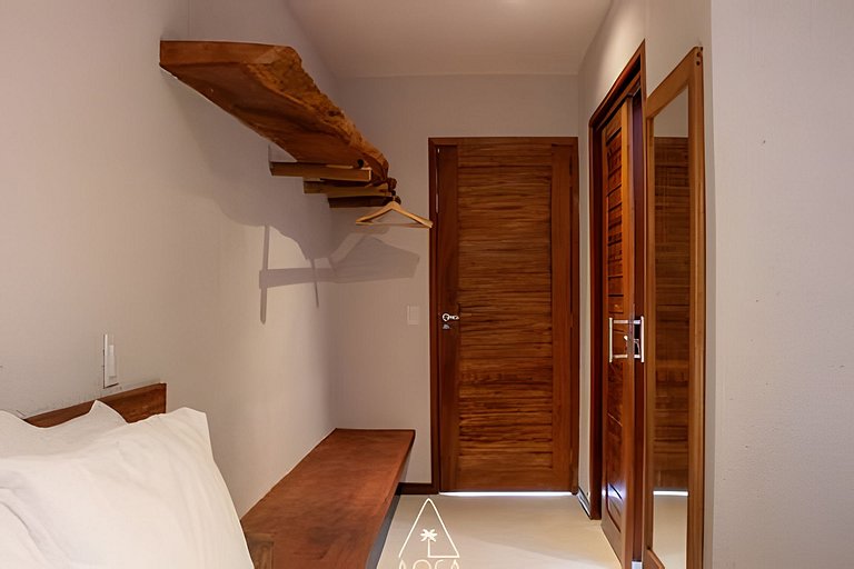 Casa Maré em Condo Completo na Praia do Patacho