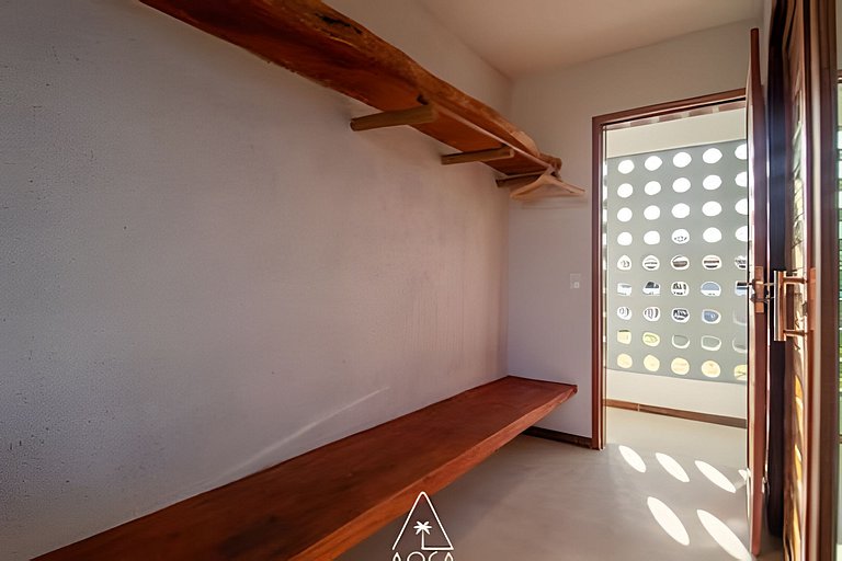 Casa Maré em Condo Completo na Praia do Patacho