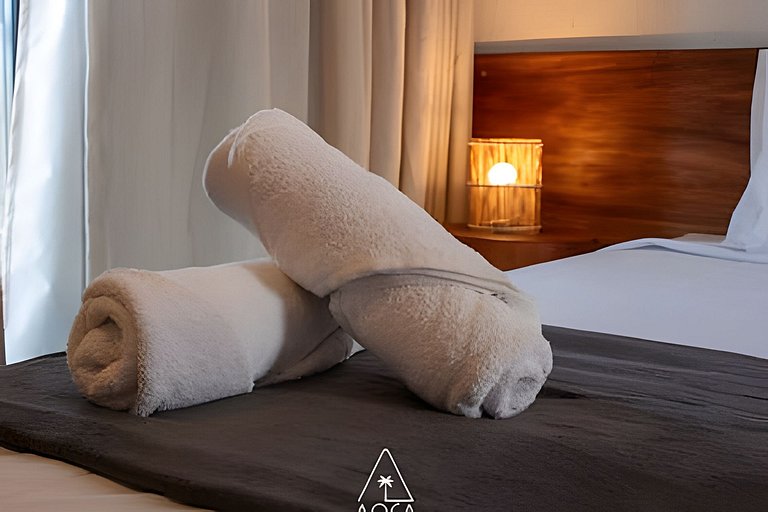 Casa Maré em Condo Completo na Praia do Patacho