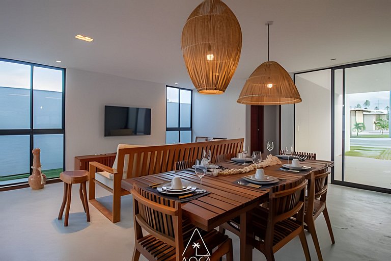 Casa Maré in Complete Condo at Praia do Patacho