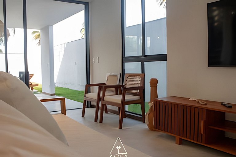 Casa Maré in Complete Condo at Praia do Patacho