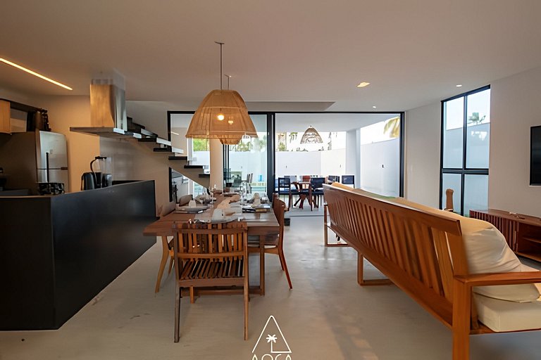 Casa Maré in Complete Condo at Praia do Patacho