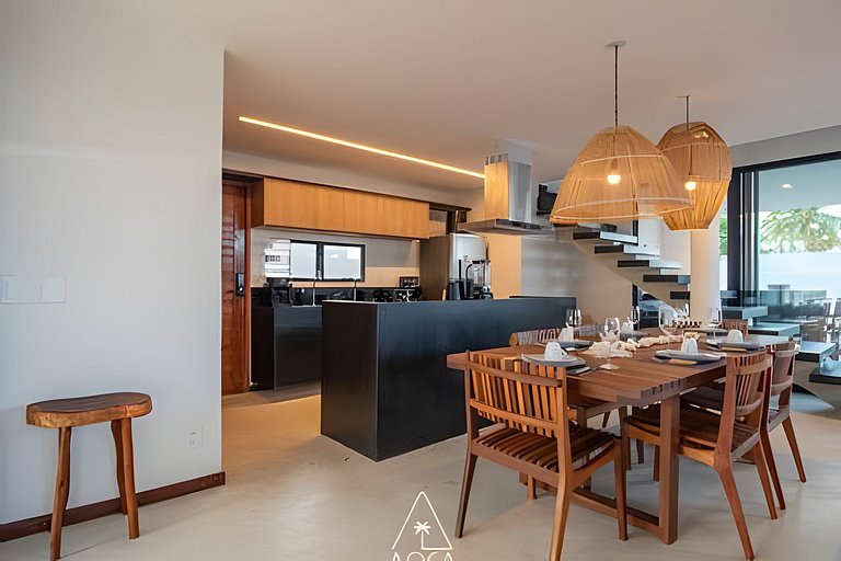 Casa Maré in Complete Condo at Praia do Patacho