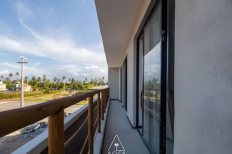 Casa Maré em Condo Completo na Praia do Patacho