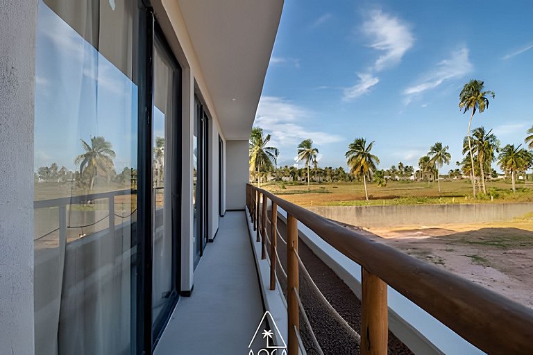 Casa Maré em Condo Completo na Praia do Patacho