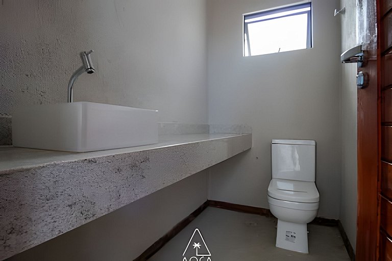 Casa Maré in Complete Condo at Praia do Patacho