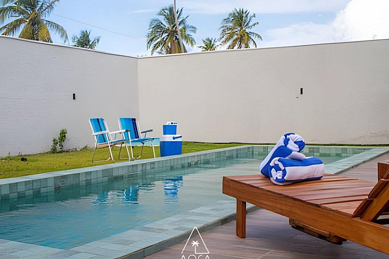 Casa Maré in Complete Condo at Praia do Patacho