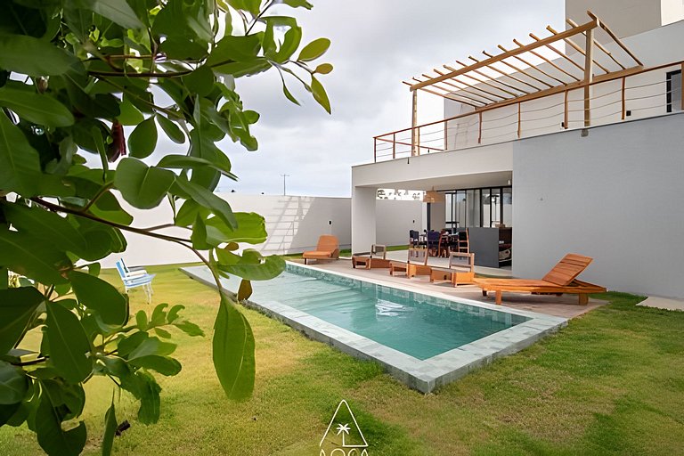 Casa Maré in Complete Condo at Praia do Patacho