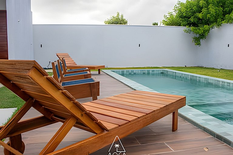 Casa Maré in Complete Condo at Praia do Patacho