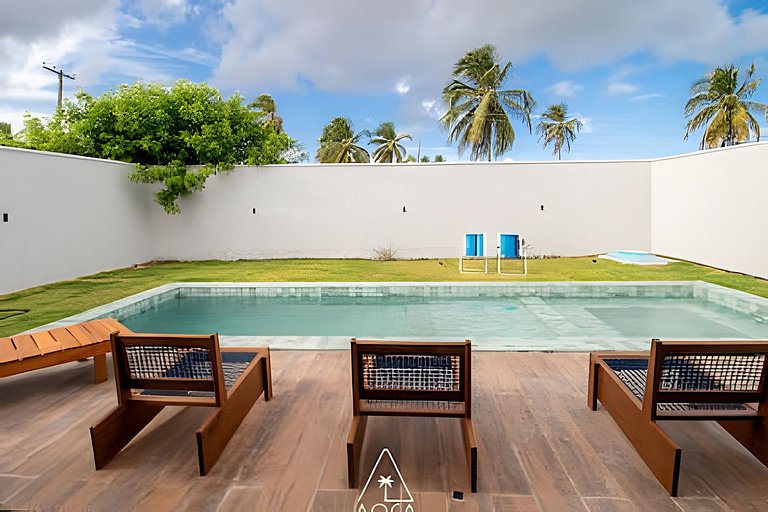 Casa Maré in Complete Condo at Praia do Patacho