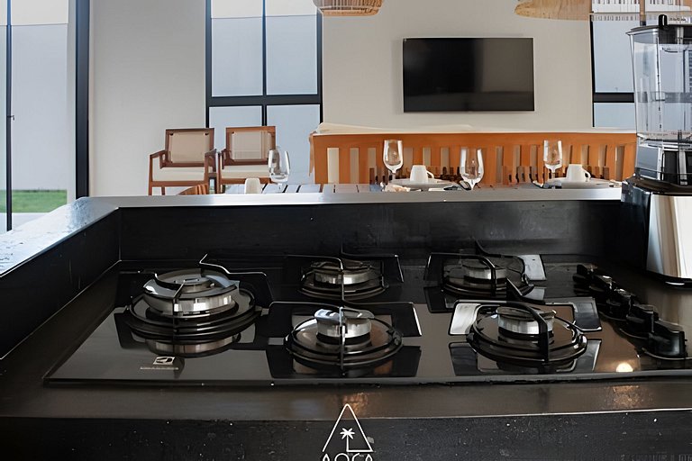 Casa Maré in Complete Condo at Praia do Patacho