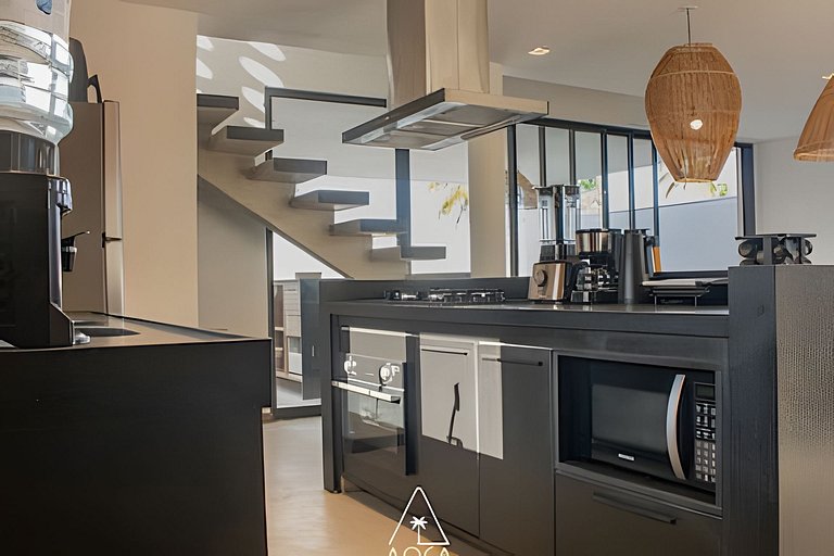 Casa Maré em Condo Completo na Praia do Patacho