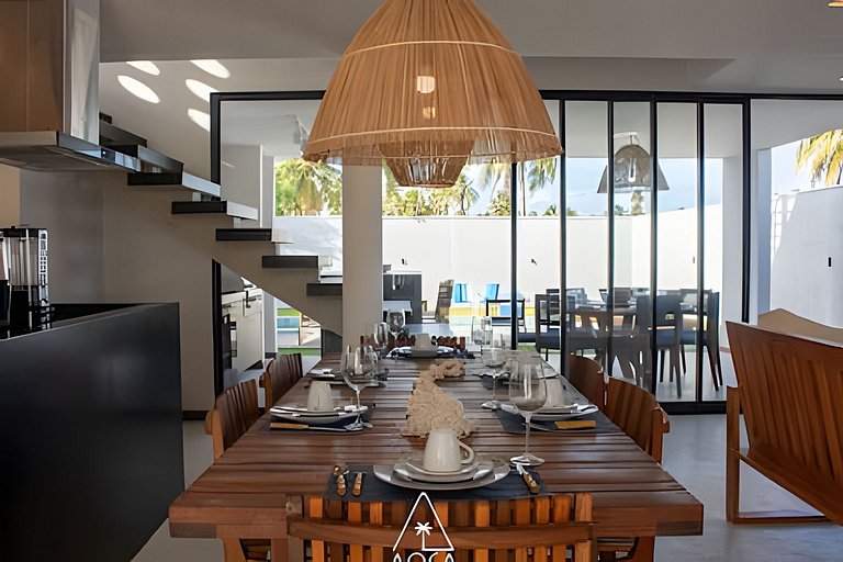 Casa Maré in Complete Condo at Praia do Patacho