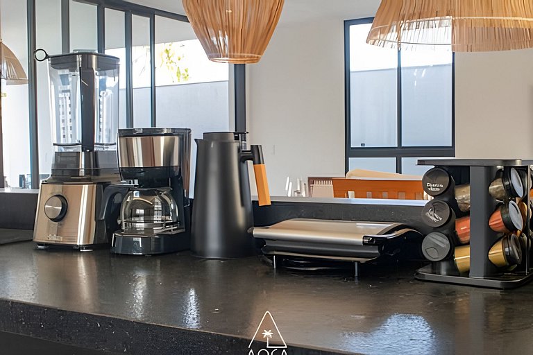 Casa Maré em Condo Completo na Praia do Patacho