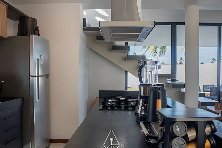 Casa Maré em Condo Completo na Praia do Patacho