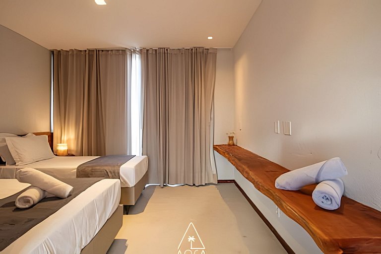 Casa Maré in Complete Condo at Praia do Patacho