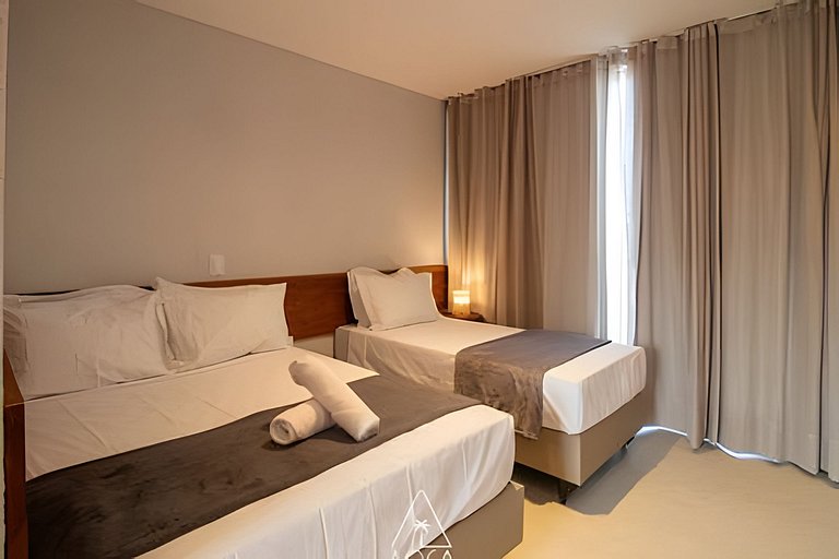 Casa Maré in Complete Condo at Praia do Patacho