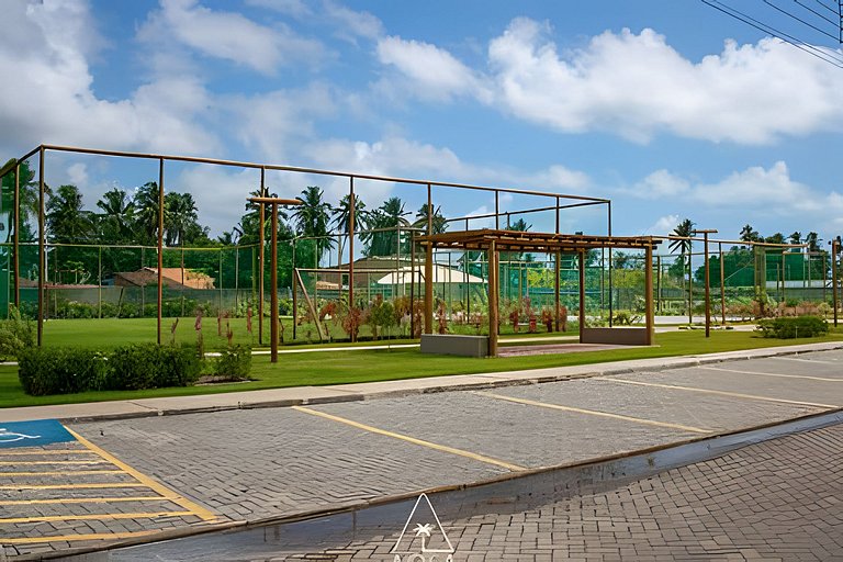 Casa Maré em Condo Completo na Praia do Patacho