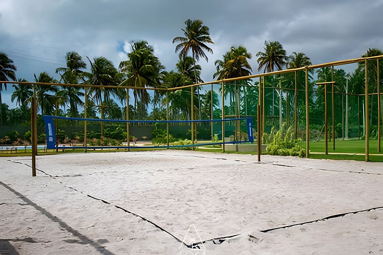 Casa Maré em Condo Completo na Praia do Patacho