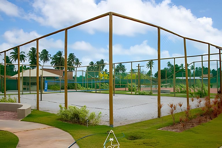 Casa Maré em Condo Completo na Praia do Patacho