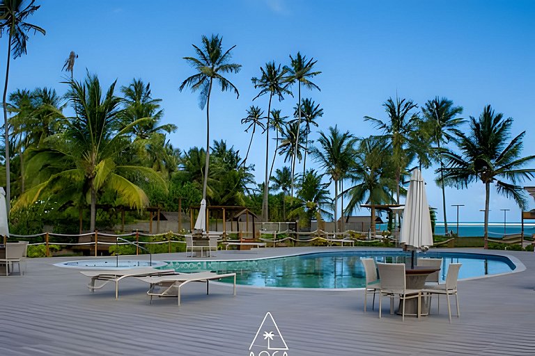 Casa Maré in Complete Condo at Praia do Patacho